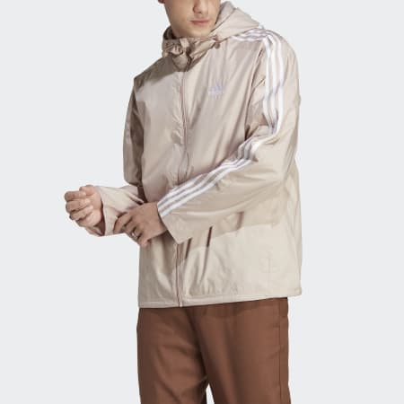 جاكيت Essentials 3-Stripes Woven