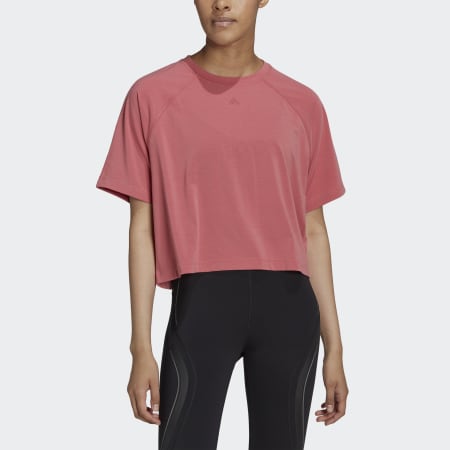 AEROREADY Wrap-Back Tee