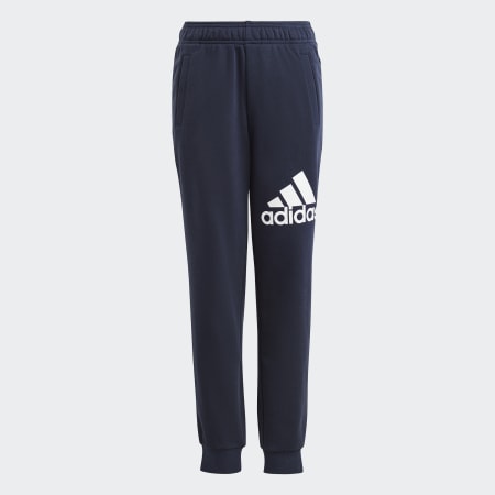 بنطال Essentials Regular Fit Big Logo Cotton
