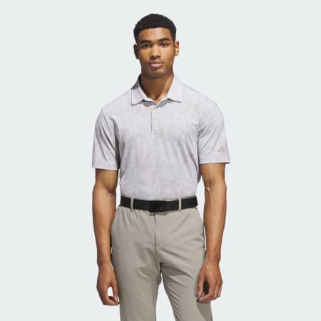 Ultimate365 Textured Print Polo Shirt