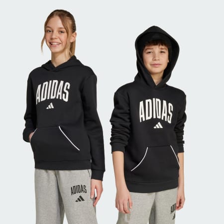 Seasonals Essentials Collegiate Typography Hoodie Kids