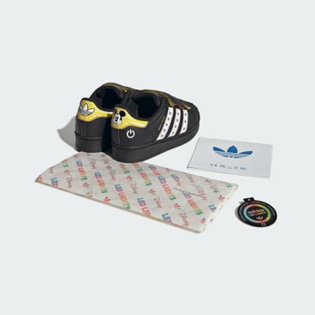 adidas Disney Superstar LED Lights Comfort Closure Shoes Kids