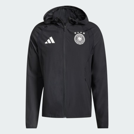 Germany Tiro Travel Full Zip Windbreaker