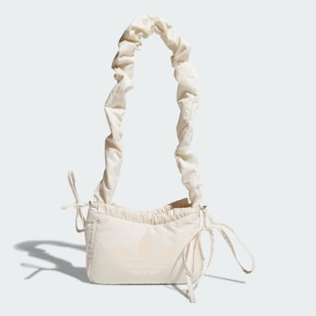 RUFFLE SHOULDER BAG 