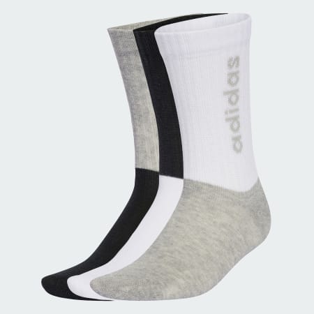 Medias Clásicas Lineales 3 Pares Niños