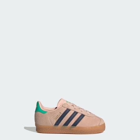 Gazelle 舒適閉合彈性鞋帶童裝鞋