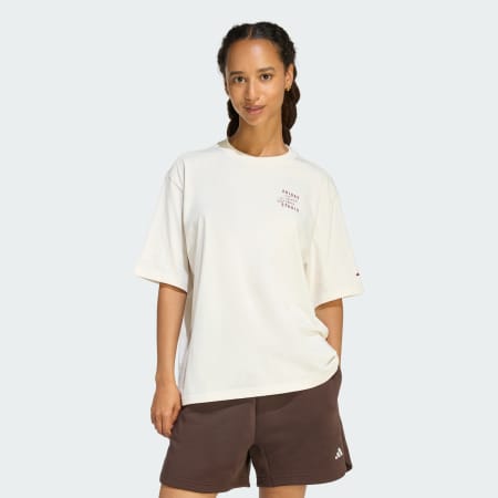 3 STRIPES STUDIO BOYFRIEND TEE
