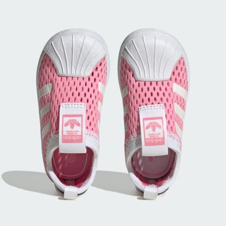 Infant adidas shop shoes pink