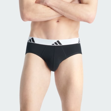 ACTIVE FLEX COTTON BRIEF 3 PACK UNDERWEAR