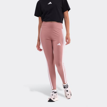 Essentials 3-Stripes Cotton Leggings