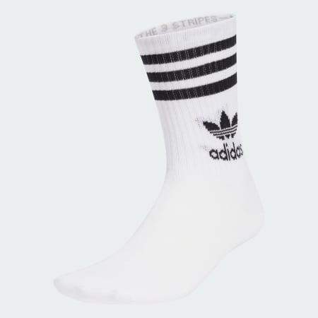 Șosete 3-Stripes Crew Socks 6 perechi