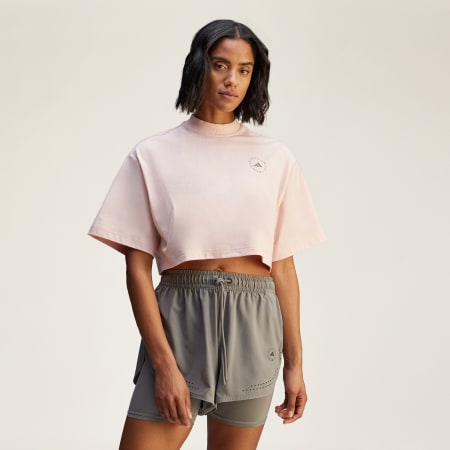 adidas by Stella McCartney Crop Tee