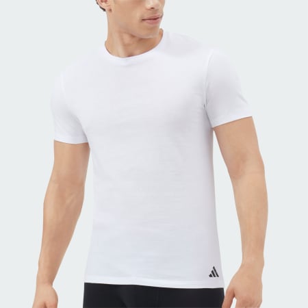 Active Flex Cotton Crewneck Shirt Underwear