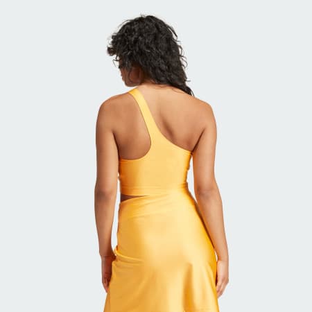 Fashion Cut-Out Spandex Crop Top