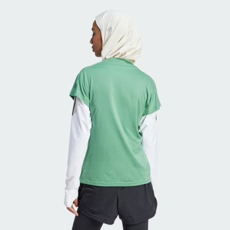 AEROREADY Train Essentials Minimal Branding V-Neck Tee