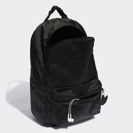 adidas Satin Classic Backpack - Black | adidas LK