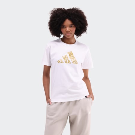 Tech Metallic Graphic T-Shirt