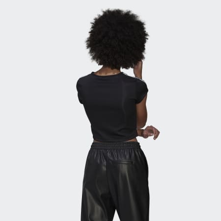 Adicolor Classics Crop 3-Stripes Tee