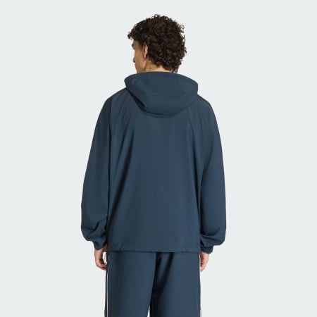 JAKNA STRIPED REGULAR WINDRUNNER