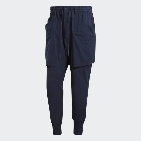 Clothing - Y-3 Classic Light L Ripstop Utility Pants - Blue