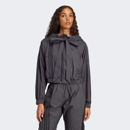 Ruched Light Bomber Jacket