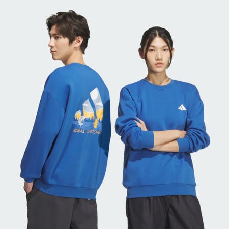 VALUE RANGE GFX WARM CREW Sweatshirt