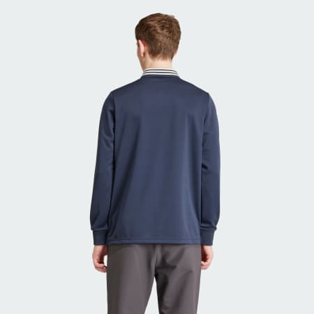 Long Sleeve Polo Tee