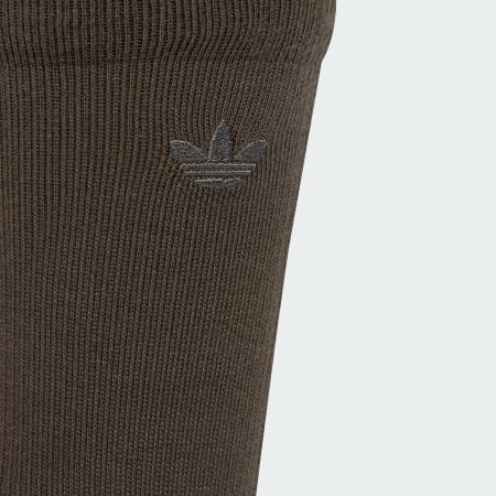 Two-toned Crew Socks 2 Pairs