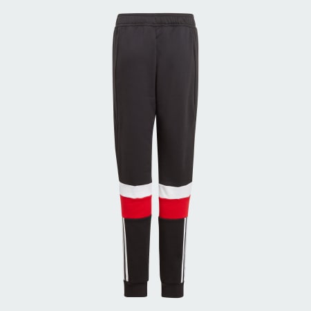 Tiberio 3-Stripes Colorblock Fleece Pants Kids