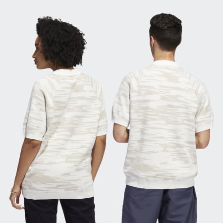 Nora Knitted Polo Jersey (Gender Neutral)