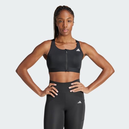 Powerreact Training Medium-Support Zip Bra