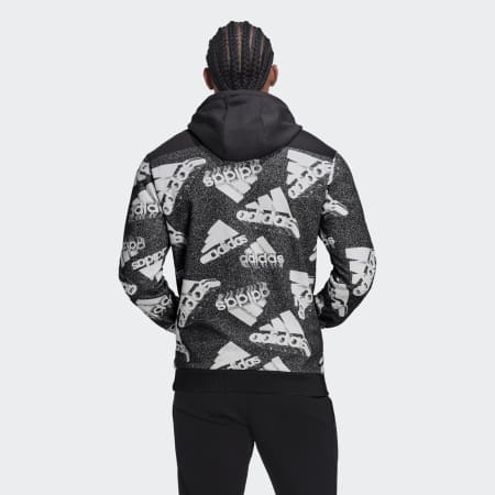Essentials BrandLove Fleece Hoodie