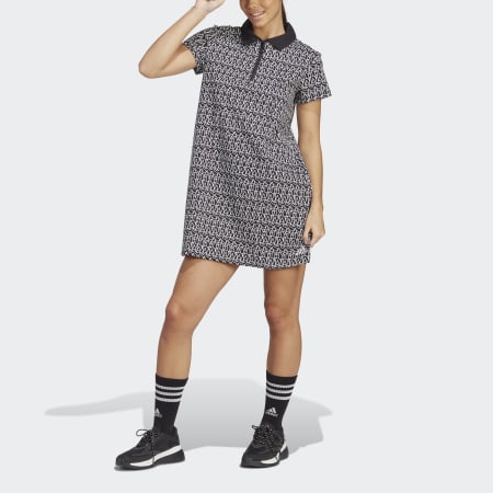 Allover adidas Graphic Polo Dress