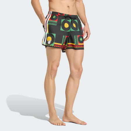 Jamaica x Bob Marley Orginals Swim Shorts 5-Inch