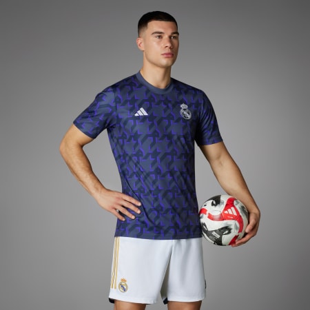 Tricou de încălzire Real Madrid