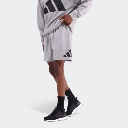 Essentials Big Logo Single Jersey Shorts