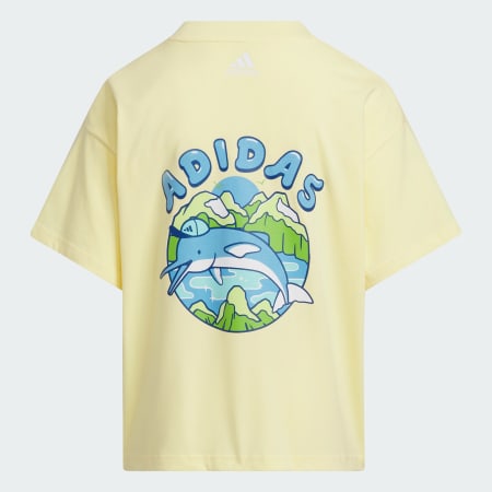 Cotton Graphic Tee Kids