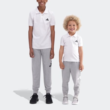 Unisex Essentials Small Logo Piqué Polo Shirt