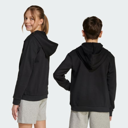 Seasonals Essentials Collegiate Typography Full-Zip Hoody Kids