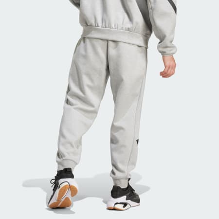 Adidas track pants mens grey online