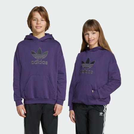 Trefoil Hoodie Kids