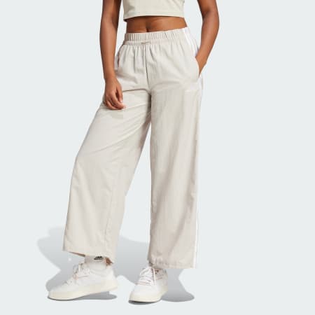 Essentials 3-Stripes Lifestyle Woven Parachute Pants
