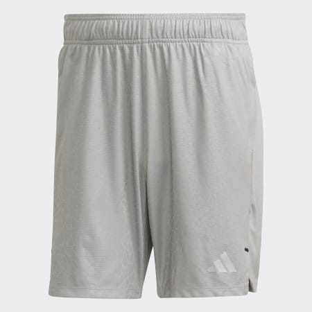 Pantaloni scurți de antrenament cu imprimeu din PU