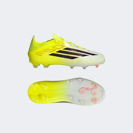 F50 ELITE Firm Ground Football Boots Kids