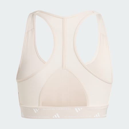Powerimpact Train Medium-Support 3-Stripes Bra