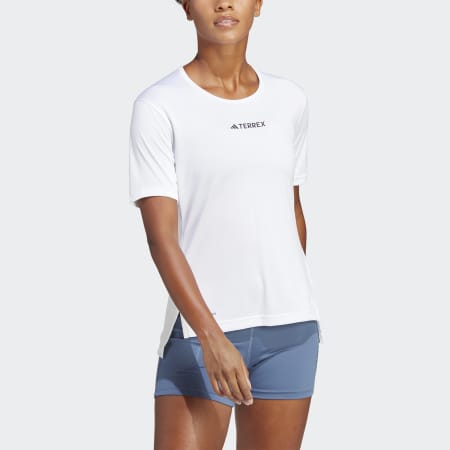 Grey adidas shirt discount womens