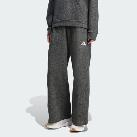 ALL SZN Holiday Glitter Fleece Loose Pants