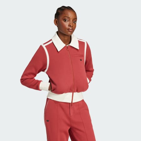 Originals Premium Collared Track Top