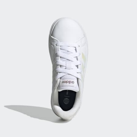 Grand Court Lifestyle Lace Tennis Shoes