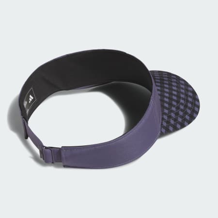 Tour Gingham Visor
